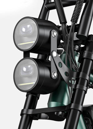 ENGWE M20 Full Suspension Fat Tire E-bike