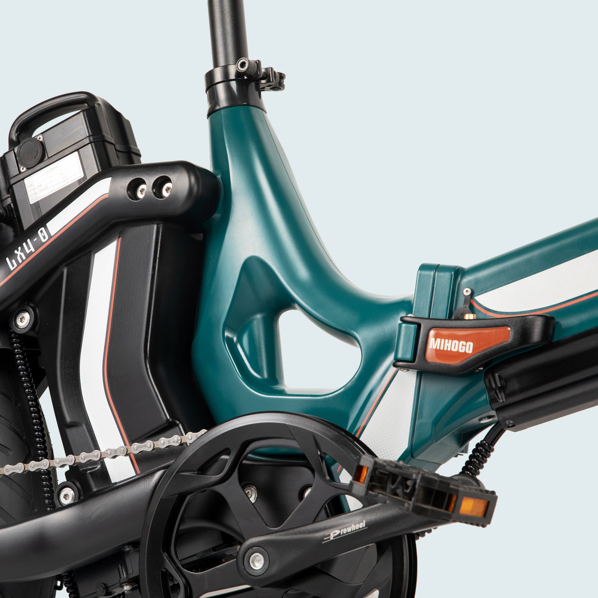 ENGWE ENGINE PRO 2.0 Drehmomentsensor Klappbares E-Bike