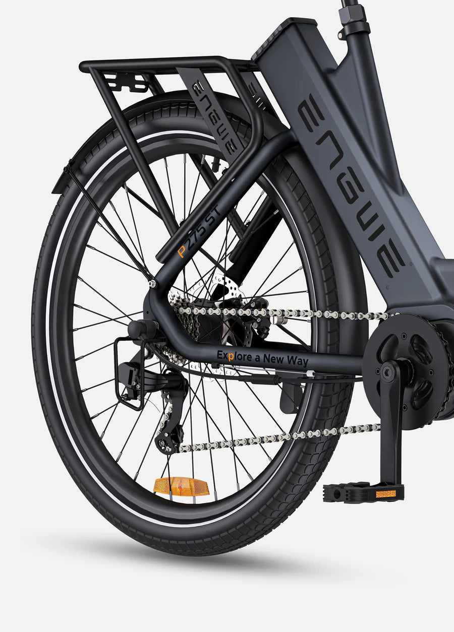 ENGWE P275 ST Step Thru E-bike à entraînement central