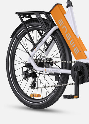 ENGWE P275 ST Step Thru E-bike à entraînement central