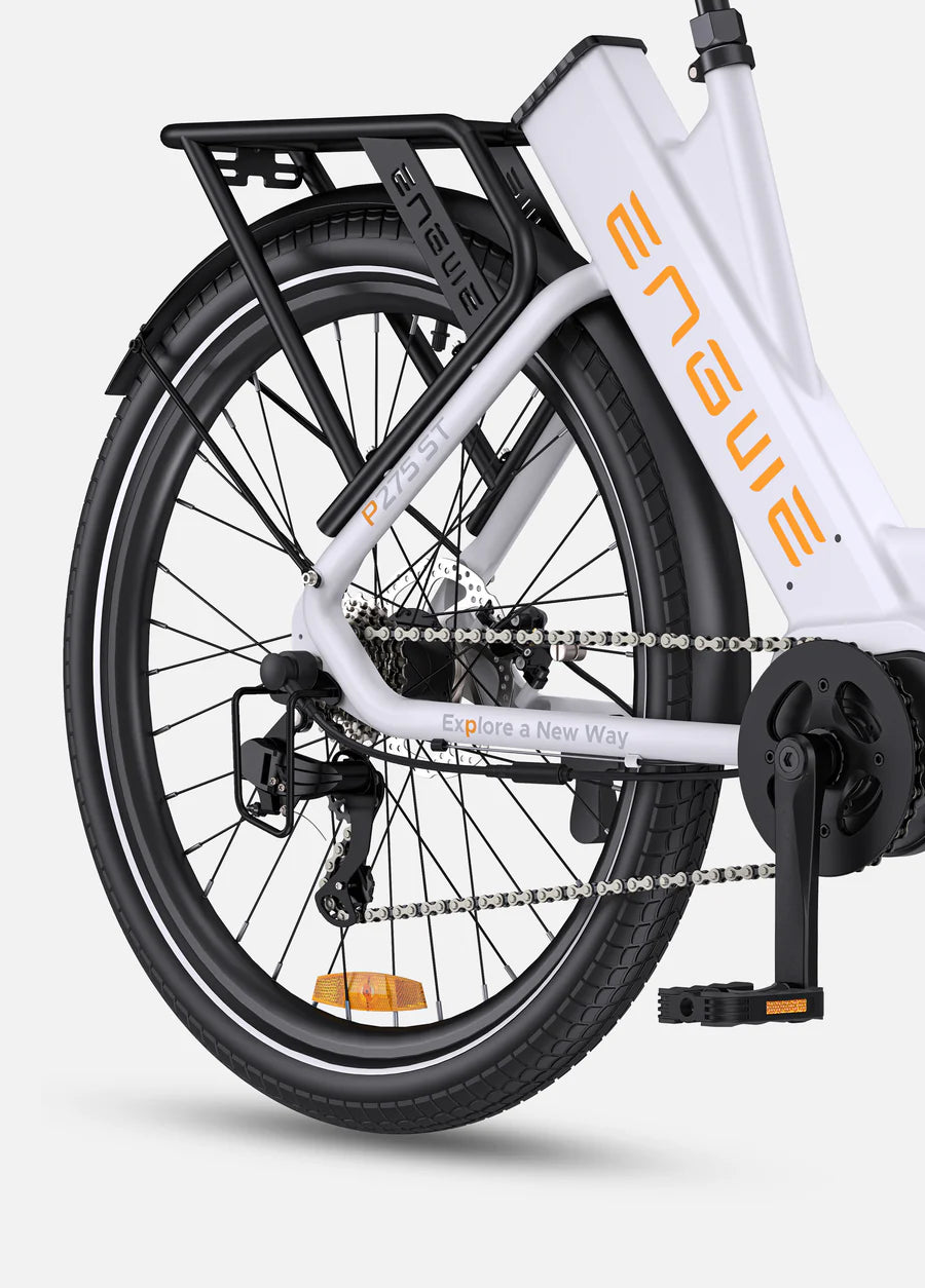 ENGWE P275 ST Step Thru E-bike à entraînement central