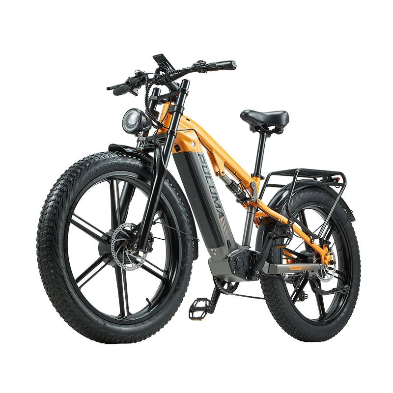 Vélo Électrique FAT à Double Suspension PULUMA PH003 MAX 2000 W