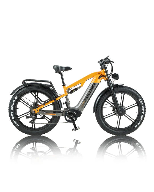 Vélo Électrique FAT à Double Suspension PULUMA PH003 MAX 2000 W