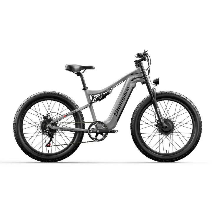 Shengmilo S600 Pendler-Elektrofahrrad mit Doppelmotor