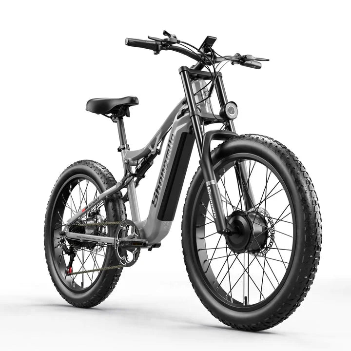 Shengmilo S600 Pendler-Elektrofahrrad mit Doppelmotor