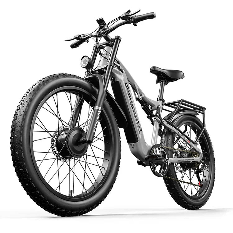 Shengmilo S600 Pendler-Elektrofahrrad mit Doppelmotor