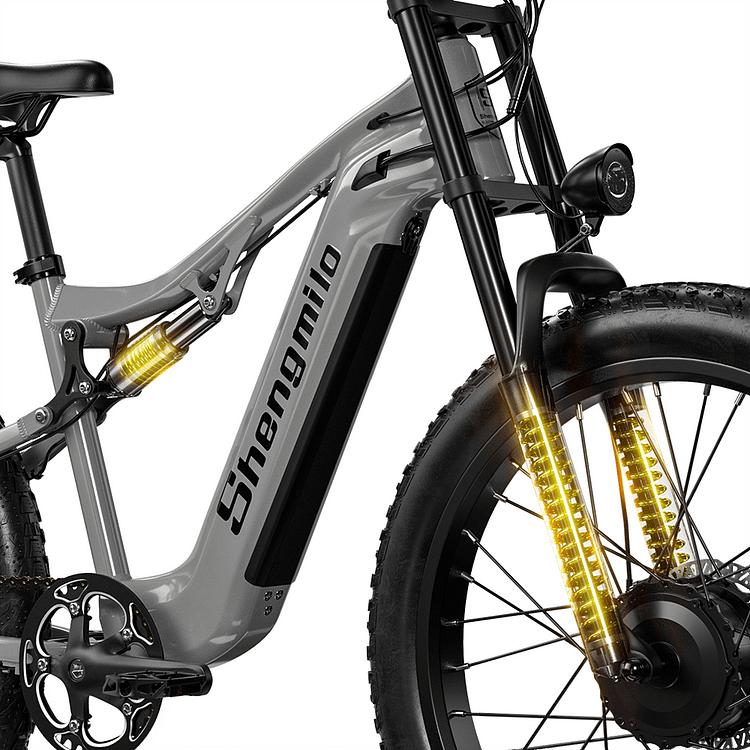 Shengmilo S600 Pendler-Elektrofahrrad mit Doppelmotor