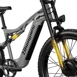 Shengmilo S600 Pendler-Elektrofahrrad mit Doppelmotor