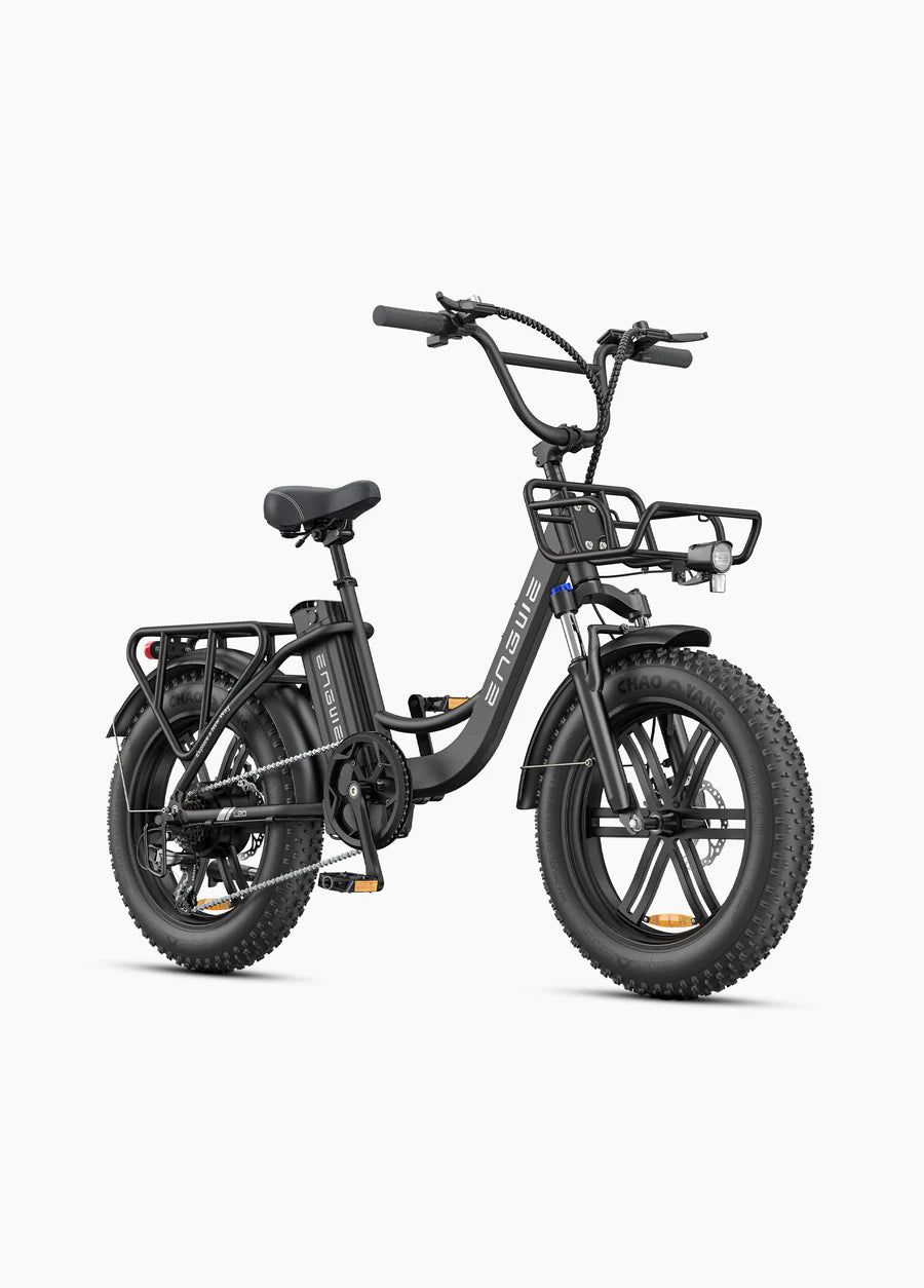 ENGWE L20 Boost Torque Sensor Electric Fat Tire Bike