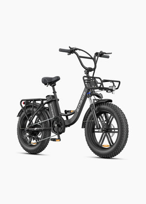 ENGWE L20 Boost Torque Sensor Electric Fat Tire Bike