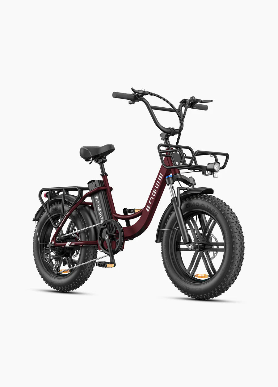ENGWE L20 Boost Torque Sensor Electric Fat Tire Bike