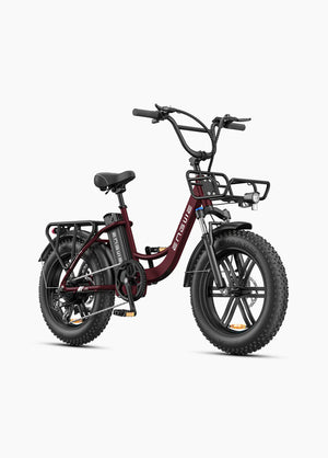 ENGWE L20 Boost Torque Sensor Electric Fat Tire Bike
