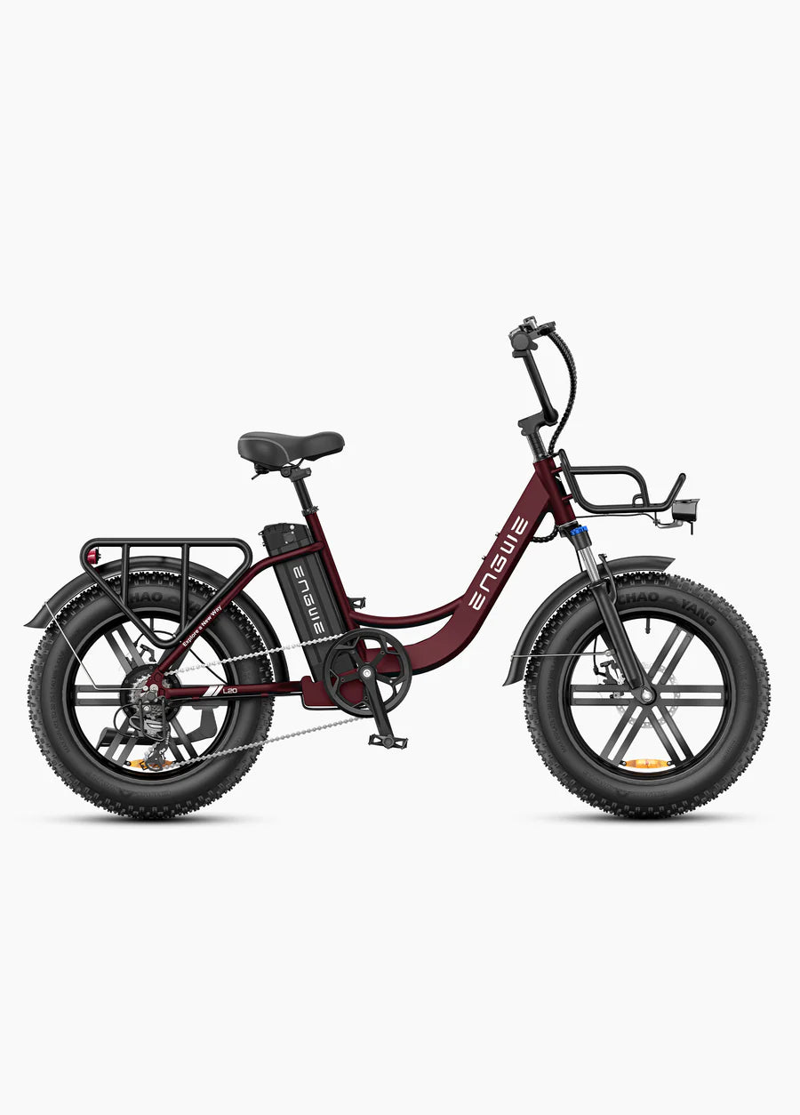 ENGWE L20 Boost Torque Sensor Electric Fat Tire Bike
