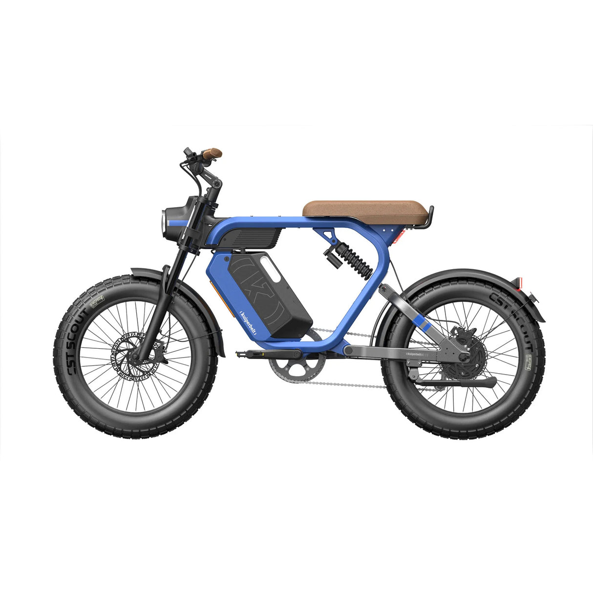 Kuiperbelt S1 Sportliches All-Terrain E-Bike