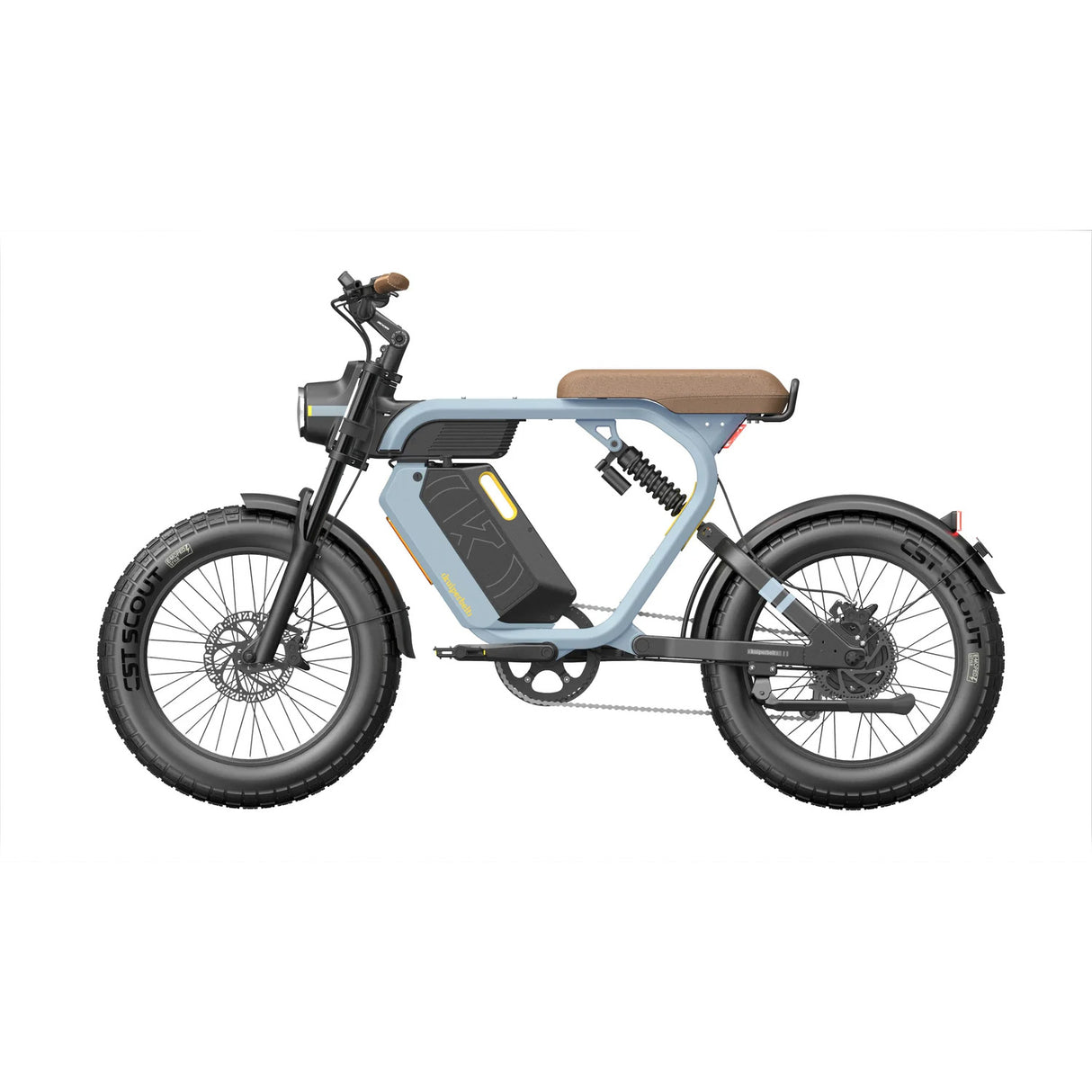 Kuiperbelt S1 Sportliches All-Terrain E-Bike