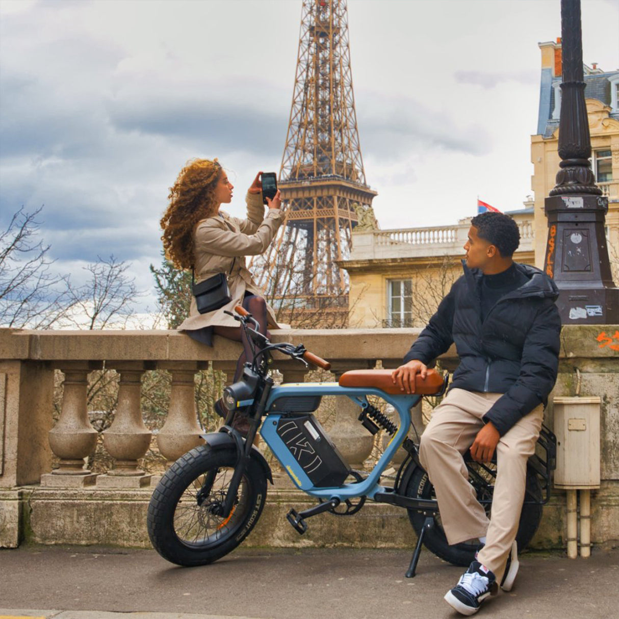 Kuiperbelt S1 Sportliches All-Terrain E-Bike