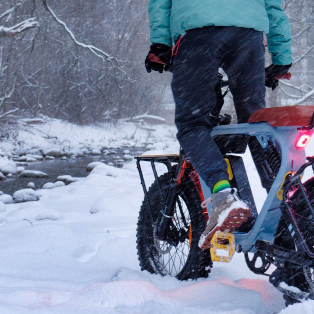 Kuiperbelt S1 Sportliches All-Terrain E-Bike
