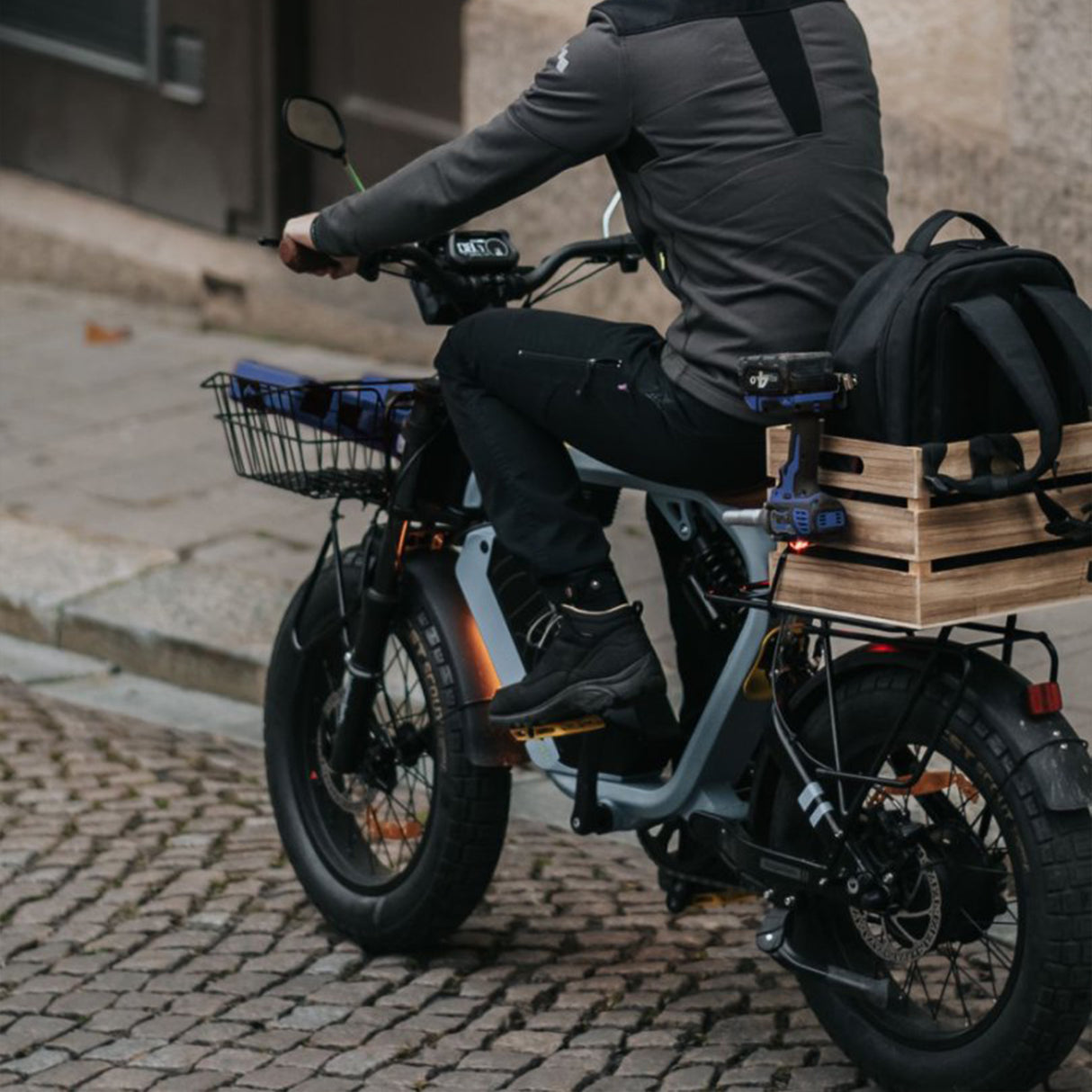 Kuiperbelt S1 Sportliches All-Terrain E-Bike