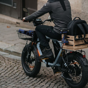 Kuiperbelt S1 Sportliches All-Terrain E-Bike