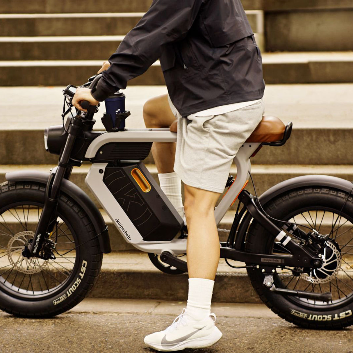 Kuiperbelt S1 Sportliches All-Terrain E-Bike