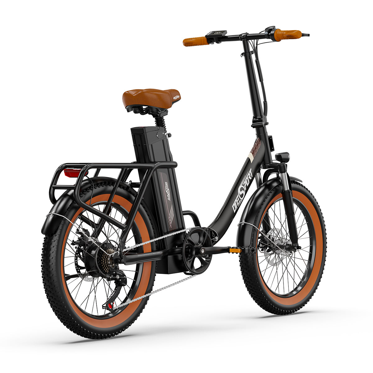 OneSport OT16-2 Vélo électrique pliant