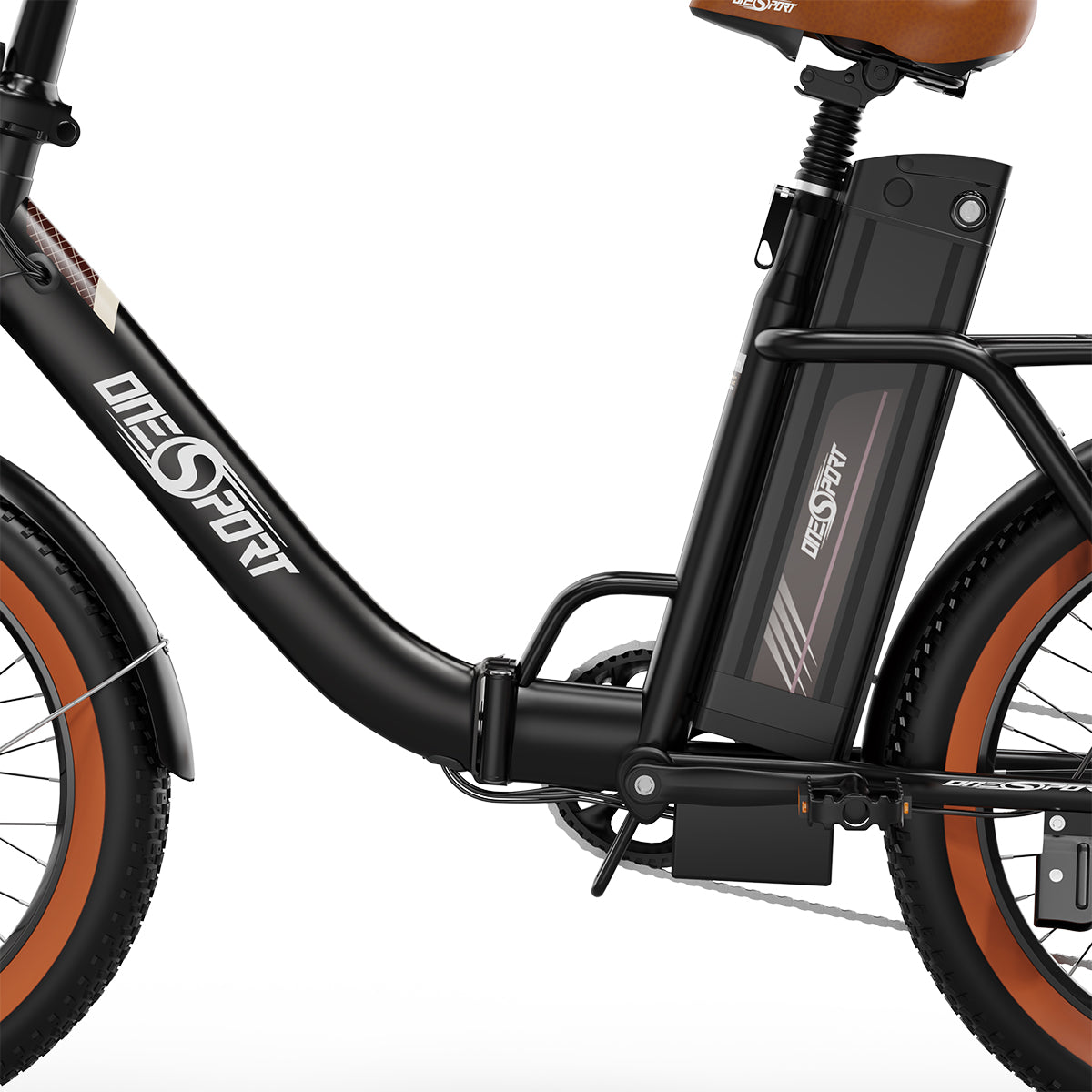 OneSport OT16-2 Vélo électrique pliant