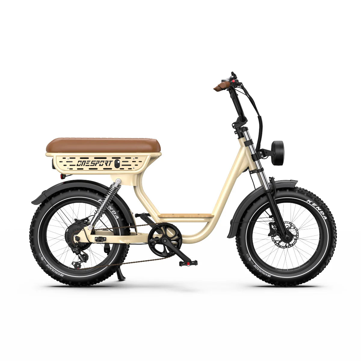 OneSport W77 E-Bike mit Fat Tires