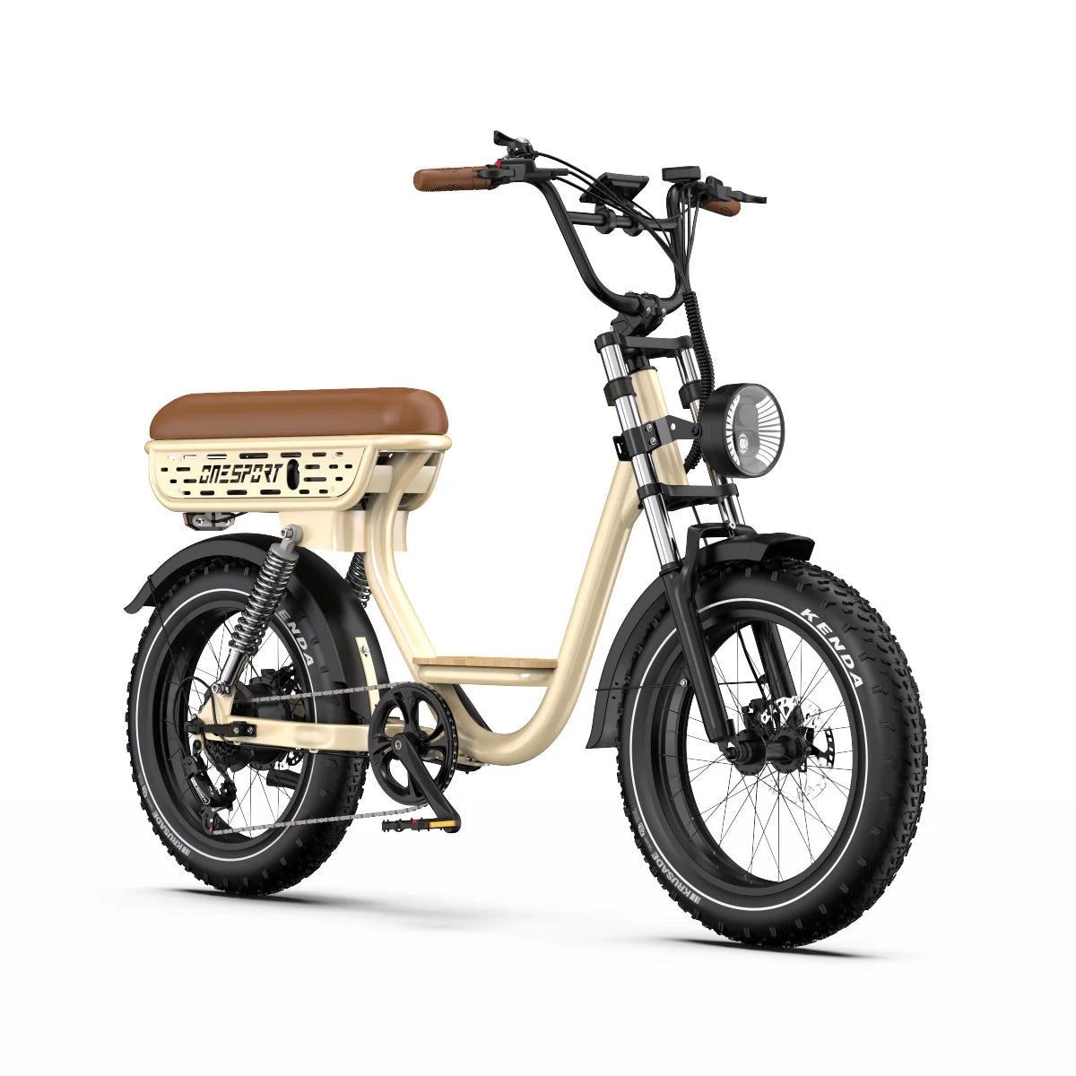 OneSport W77 E-Bike mit Fat Tires