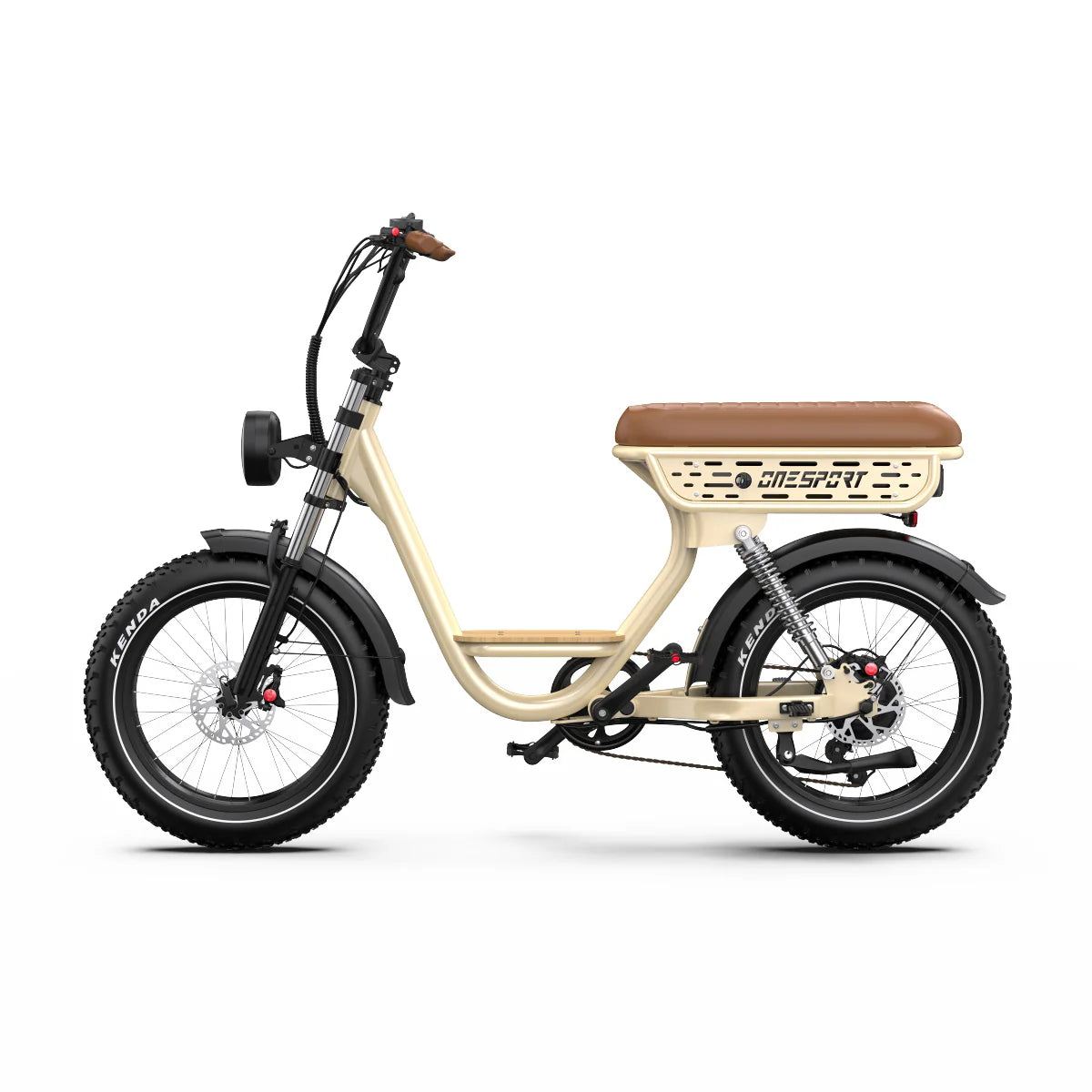 OneSport W77 E-Bike mit Fat Tires
