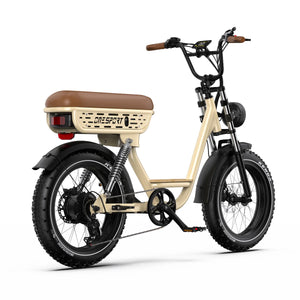 OneSport W77 E-Bike mit Fat Tires