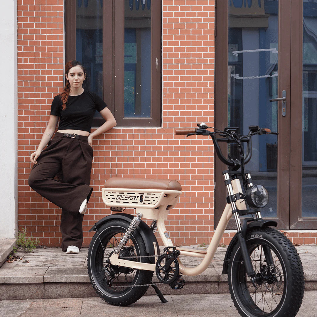 OneSport W77 E-Bike mit Fat Tires
