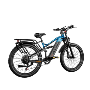PULUMA PE86 Full Suspension Torque Sensor Electric Bike