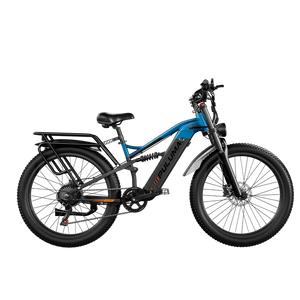 PULUMA PE86 Full Suspension Torque Sensor Electric Bike